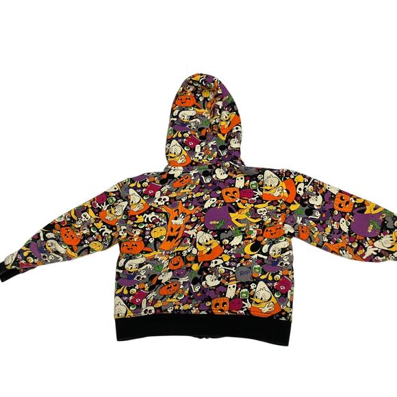 Disney Parks 2022 Youth Halloween Mickey and Friends Full Zip Hoodie Size XS - Picture 6 of 11